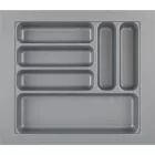 HETTICH 9194935 OrgaTray 440, 401-450/441-520 mm ezüst