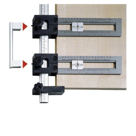 HETTICH 44763 Accura fúró sablon fogantyúkhoz