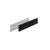 HETTICH 9007204 osztófal 392 mm, műanyag, alumínium