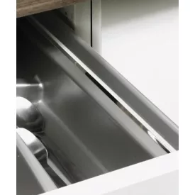   HETTICH 9079222 InnoTech végzáró profil 470 mm műanyag króm