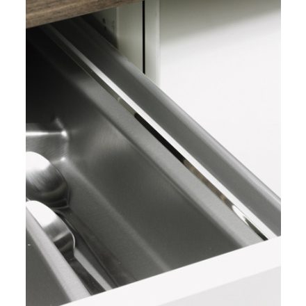 HETTICH 9079226 InnoTech végzáró profil 520 mm műanyag króm