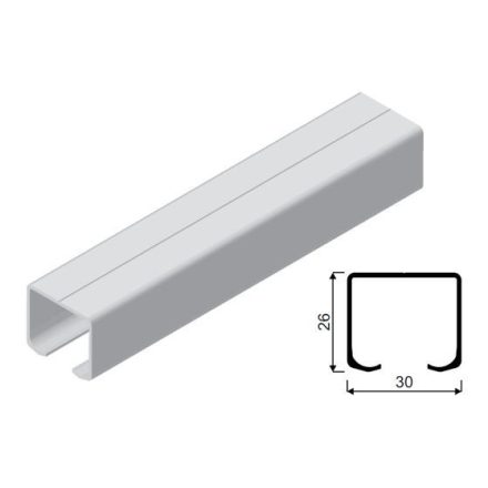 HETTICH 76473 SlideLine 97 tömítő profil 5 mm/5 m