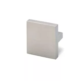 HETTICH 115156 Gomb Messana L42/32 nemesacél imitáció