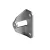 HETTICH 115365 adapter fogantyúkhoz harmonikaajtóhoz matt króm