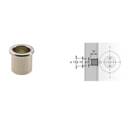 HETTICH 70732 ellendarab zárhoz