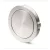 HETTICH 9086689 fogantyú Touch-in gömbölyű nemesacél
