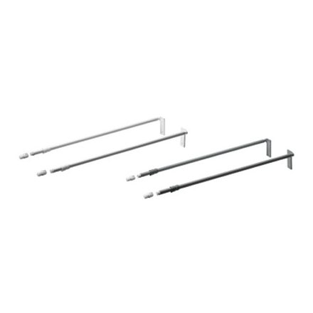 HETTICH 51484 MultiTech magasító korlát 500 mm szürke