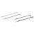 HETTICH 51484 MultiTech magasító korlát 500 mm szürke