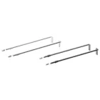 HETTICH 51485 MultiTech magasító korlát 550 mm fehér