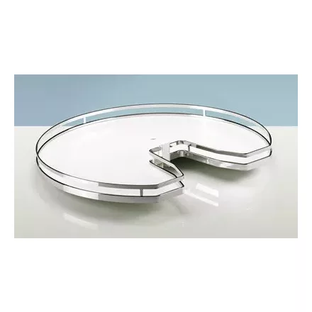 HETTICH 9080042 Revo 90° polc Arena Style 800x800 mm króm