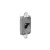 HETTICH 72510 szekrényzár 530 15 jobbos nikkel