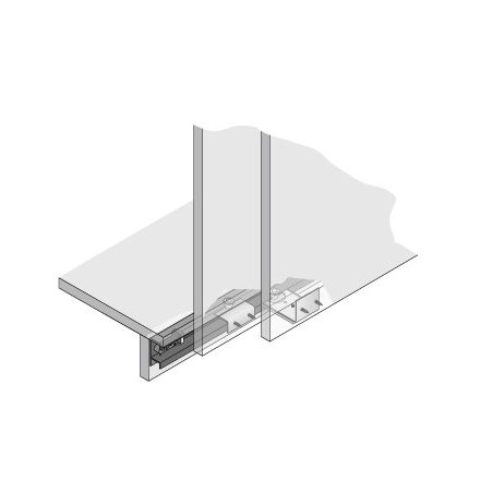 HETTICH 45083 STB 12 szett 3 ajtószárnyra