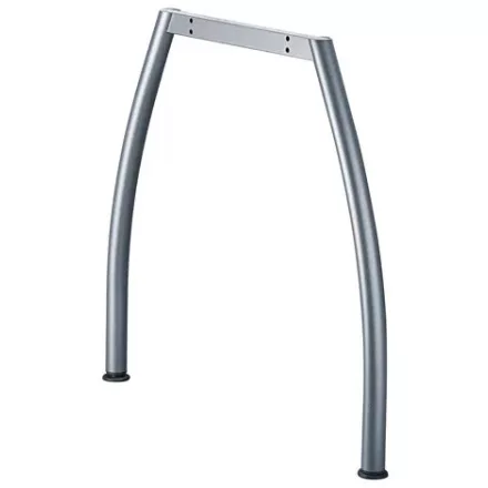 HETTICH 45988 asztallábazat ív 715 alumínium