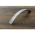 HETTICH 43472 fogantyú Balmo L149/128 nemesacél imitáció