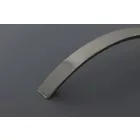 HETTICH 43472 fogantyú Balmo L149/128 nemesacél imitáció