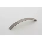 HETTICH 43472 fogantyú Balmo L149/128 nemesacél imitáció