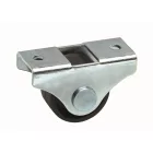 StrongCastors kerék 25 mm rögzített fekete