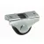 StrongCastors kerék 25 mm rögzített fekete