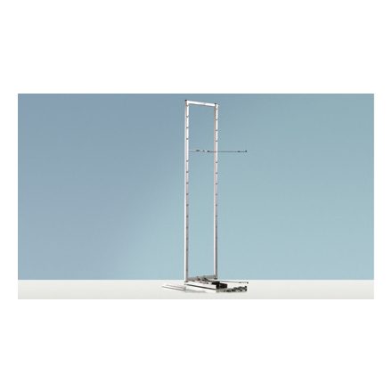 HETTICH 9080075 Dispenza Duo keret 562-568 1700 mm