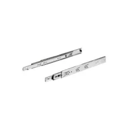   HETTICH 9080296 KA 4932 AM 600 mm EB12,7 60 kg golyós teljes kihúzású fióksín (túlnyúlással)