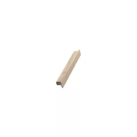   Fogantyú Furnipart SHELTER   32mm, fa, natur/kezeletlen tölgy