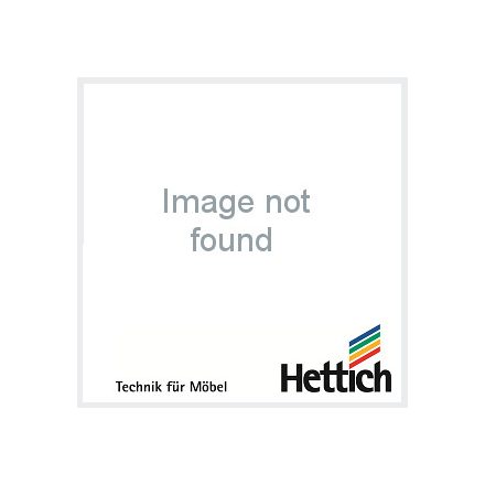 HETTICH 9086698 fogantyú Touch-in gömbölyű betét lakkra