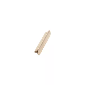 Fogantyú Furnipart TUBA  128mm, fa, natur/kezeletlen tölgy