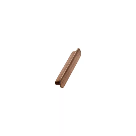 Fogantyú Furnipart TUBA  128mm, fa, lakkozott dió