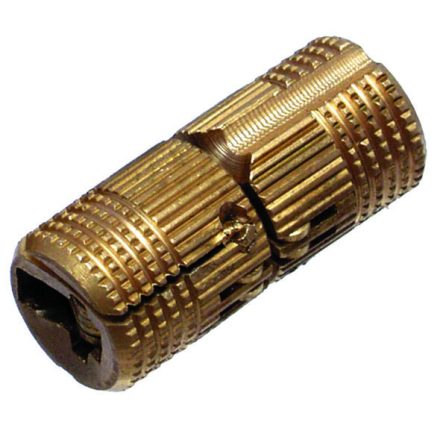 Asztal pánt CI01 átmérő 12 mm sárgaréz