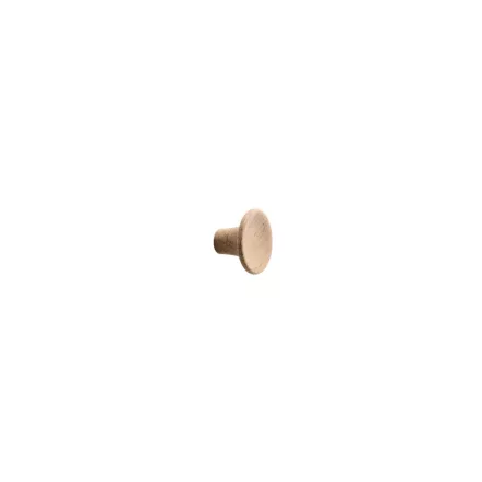 Fogantyú Furnipart TUBA gomb, fa, natur/kezeletlen tölgy