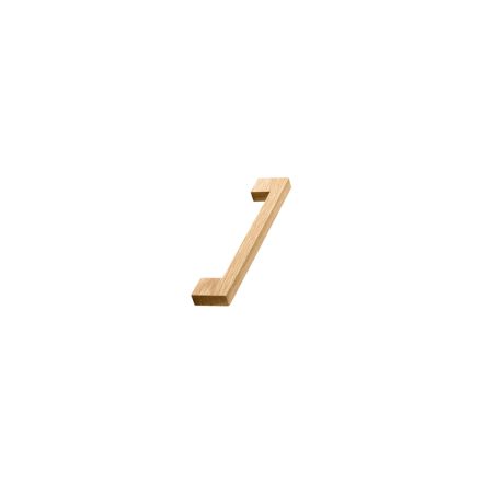 Fogantyú Furnipart URBAN  160mm, fa, lakkozott tölgy