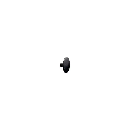 Fogantyú Furnipart CLOUD gomb, 64mm, fa, fekete kőris