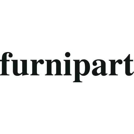 Fogantyú Furnipart BIG  talphoz műanyag betét, fekete