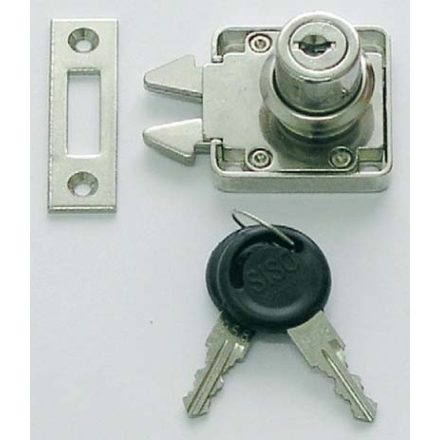 SISO 855redőny zár egyforma kulcs nikkel