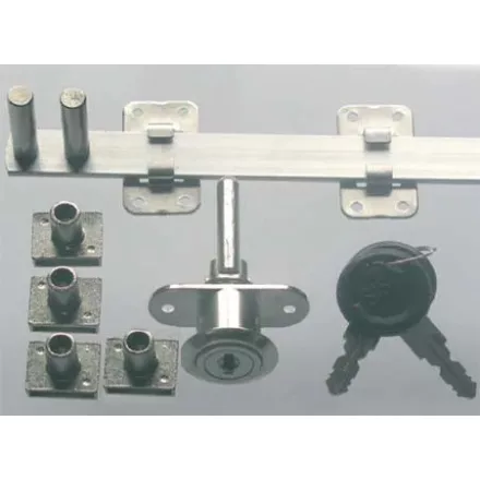 SISO 1018 központi zár 600/4 nikkel
