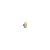 Fogantyú Furnipart DIMPLE gomb, 40mm, fa, lakkozott tölgy