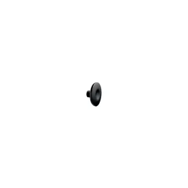 Fogantyú Furnipart DIMPLE gomb, 40mm, fa, fekete kőris