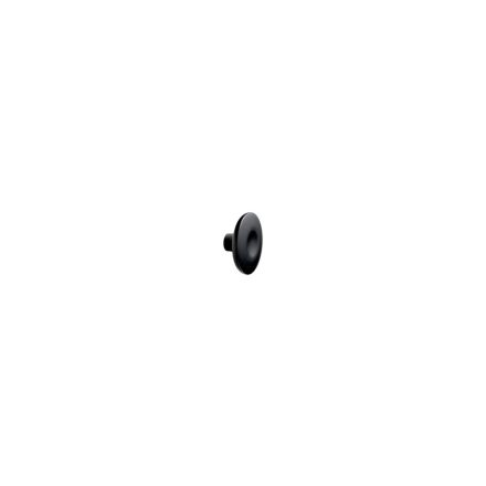 Fogantyú Furnipart DIMPLE gomb, 60mm, fa, fekete kőris