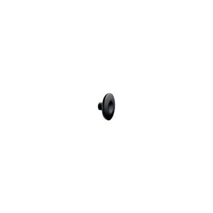 Fogantyú Furnipart DIMPLE gomb, 60mm, fa, fekete kőris