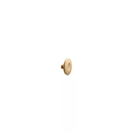 Fogantyú Furnipart DIMPLE gomb, 80mm, fa, lakkozott tölgy