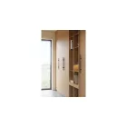 Fogantyú Furnipart JAPAN  160mm, fa, fekete kőris