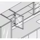BL 71B950A alu ráütődő csillapított 95°