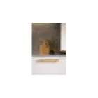 Fogantyú Furnipart LONGA  224mm, fa, lakkozott tölgy