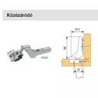 BL 71T378E közézáródó Expando 110°