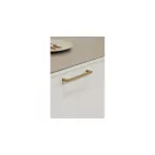 Fogantyú Furnipart PUNTO  160mm, fa, lakkozott tölgy