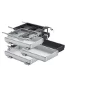 HETTICH 20711 konténer szett 392/530 mm alumínium