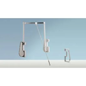 HETTICH 42507 Duo Lift 15 (562 3.) alumínium