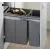 HETTICH 49476 Bin.it Duo I szemeteskosár szürke