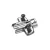 HETTICH 9071626 talp 8099 D=1,5 eurócsavar