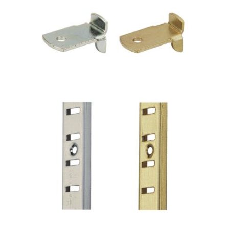 HETTICH 47613 Vari profil 16x6x3500 mm réz bevonattal